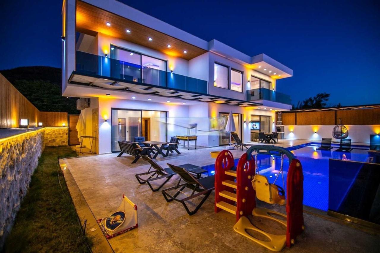 קס Villa Vena Kalkan מראה חיצוני תמונה